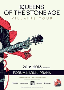 Queens Of The Stone Age v červnu přijedou do Prahy