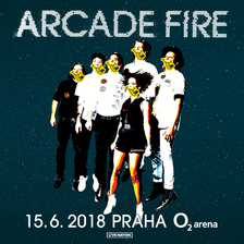 ARCADE FIRE v O2 arena Praha