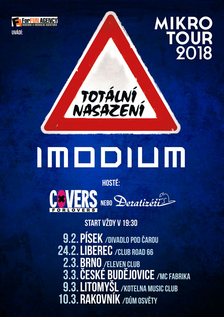 Totální nasazení a Imodium vyrážejí na Mikro Tour! - Brno