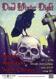 Dead Winter Night - Middledark, Morrigan a Search & Destroy 