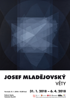 Geometrické tvarosloví v podání Josefa Mladějovského v Galerii Sýpka ve Val. Meziříčí
