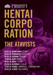 Hentai Corporation + The Atavists v Olomouci