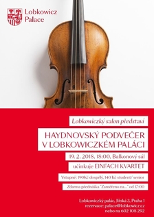 Haydnovský podvečer v Lobkowiczkém paláci