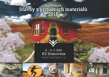 Konference Stavby z přírodních materiálů 2018