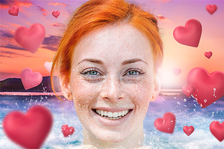 Valentýn v Aqualandu Moravia: Horké bazény s výhledem na Pálavu i soutěž o vstupenky zdarma
