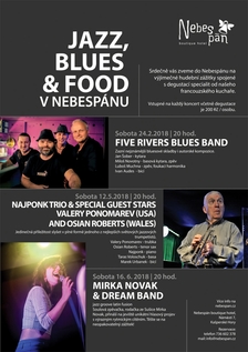 Five rivers blues band - nefalšované blues s nádechem rocku