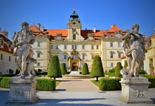 Castle tour 2018: koncert na dvoře zámku Valtice