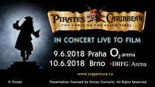 Piráti z Karibiku: Prokletí Černé perly In Concert