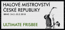 Halové mistrovství ČR 2018 v ultimate frisbee