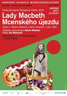 LADY MACBETH MCENSKÉHO ÚJEZDU - Divadlo Antonína Dvořáka