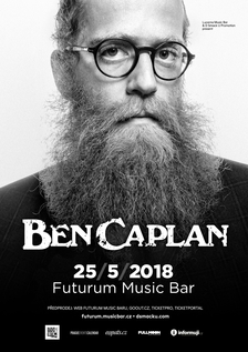 Ben Caplan s novou kapelou v květnu dorazí do Futurum Music Baru