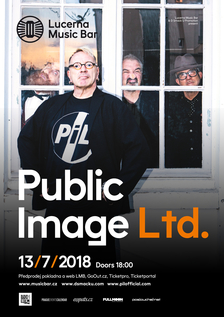 Legendární Public Image Ltd. v létě odehrají svůj premiérový koncert v Praze