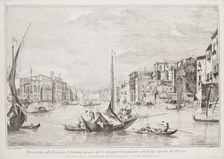 Zlatý věk benátské veduty: Canaletto, Marieschi, Guardi - Veletržní palác