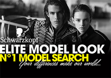 Casting Schwarzkopf Elite Model Look ČR 2018 znovu V OC Plzeň na Rokycanské