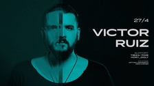 Brazilská techno star Victor Ruiz vystoupí v pátek v ROXY