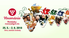 Vinománie 2018 - Slavnosti moravských vín 