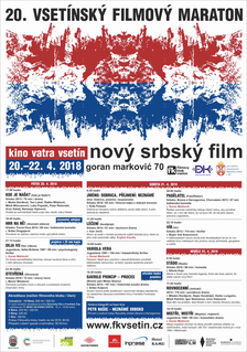 Vsetínský filmový maraton - srbský film