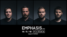 Chorvatská post-metalová jednička Emphasis představí na Flédě nové album