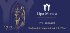 MHF Lípa Musica představuje program 17. ročníku festivalu