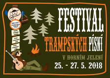 43. Festival trampské písně v Horním Jelení 