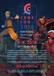 Crwecon 2018: Komiksový festival