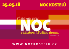 Noc kostelů 2018 v Olomouckém kraji