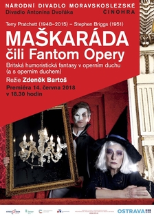MAŠKARÁDA ČILI FANTOM OPERY - Divadlo Antonína Dvořáka