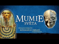 Oslavte Den dětí na výstavě Mumie světa. Naučíte se napsat své jméno hieroglyfy a děti mají vstup zdarma