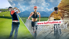 Golf Triathlon 2018 v Hradci Králové