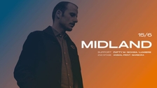  Autor nejlepšího Essential Mixu Midland poprvé v Čechách 