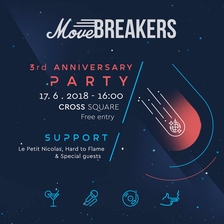 MoveBreakers 3rd Anniversary & Hard to Frame & Le Petit Nicolas