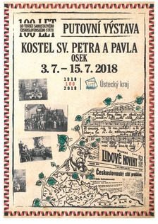 Putovní výstava 100 let od vzniku samostatného československého státu
