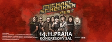 Heavymetalová kytarová ikona Michael Schenker přiveze do Prahy superskupinu se čtyřmi špičkovými zpěvák