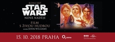 Star Wars poprvé v ČR s živou hudbou