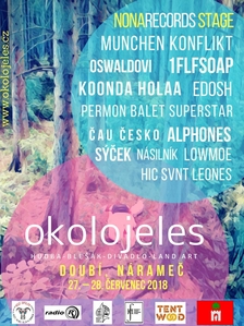 Festival Okolojeles násobí počet dní i hudebních hostů