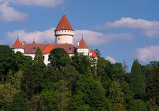 Večer na gotickém hradu Konopiště - výlet do středověku