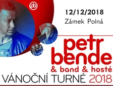 Vánoční koncert Petra Bendeho na Zámku v Polné