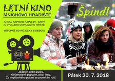 Letní kino Mnichovo Hradiště -  Špindl
