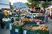 Farmářské trhy na pěší zóně Anděl 2018