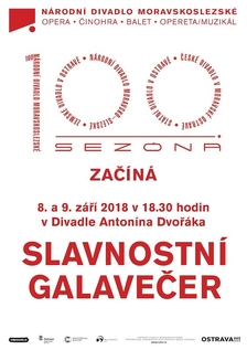 SLAVNOSTNÍ GALAVEČER 2018/2019 - Divadlo Antonína dvořáka