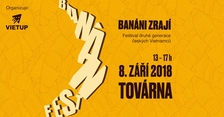 Banán fest 2018. 3. ročník festivalu oslavující vietnamskou kulturu