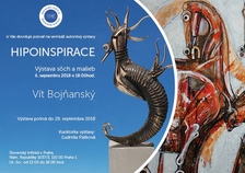Výstava "HIPOINSPIRACE" Vít Bojňanský v Slovenském Institutu v Praze