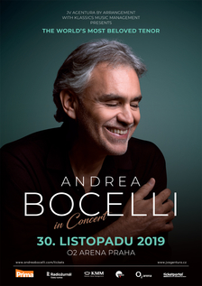 Andrea Bocelli In Concert 2019