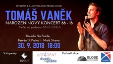 Tomáš Vaněk: koncert 88-18 