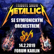 Metallica Show se symfonickým orchestrem v Praze