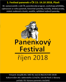 1 Festival panenek v ČR, Plzeň říjen