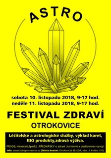 Astro-Festival zdraví - OTROKOVICE