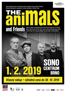 The Animals and Friends (UK) se po roce vrací do Sono Centra 