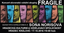 FRAGILE – Koncert slovenské vokální skupiny
