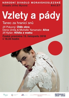 VZLETY A PÁDY - Divadlo Jiřího Myrona